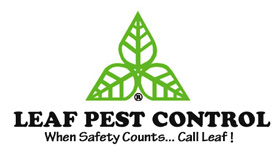 Leaf Pest Control Logo