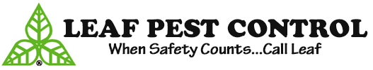 Leaf Pest Control Logo
